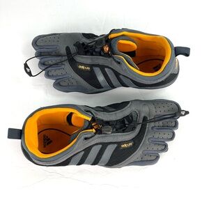 Adidas Adipure Barefoot Training Athletic Shoes Men’s size 8 Gray/Orange G61022